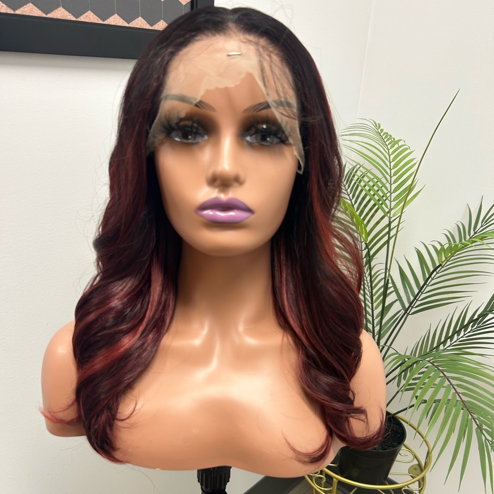 18” Luxury Synthetic Wig